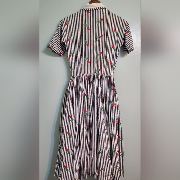 Vintage handmade dress - Picture 4 of 12